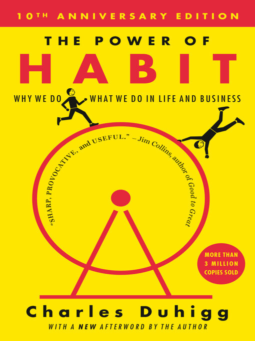 Title details for The Power of Habit by Charles Duhigg - Wait list